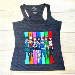 My Hero Academia Anime Tank